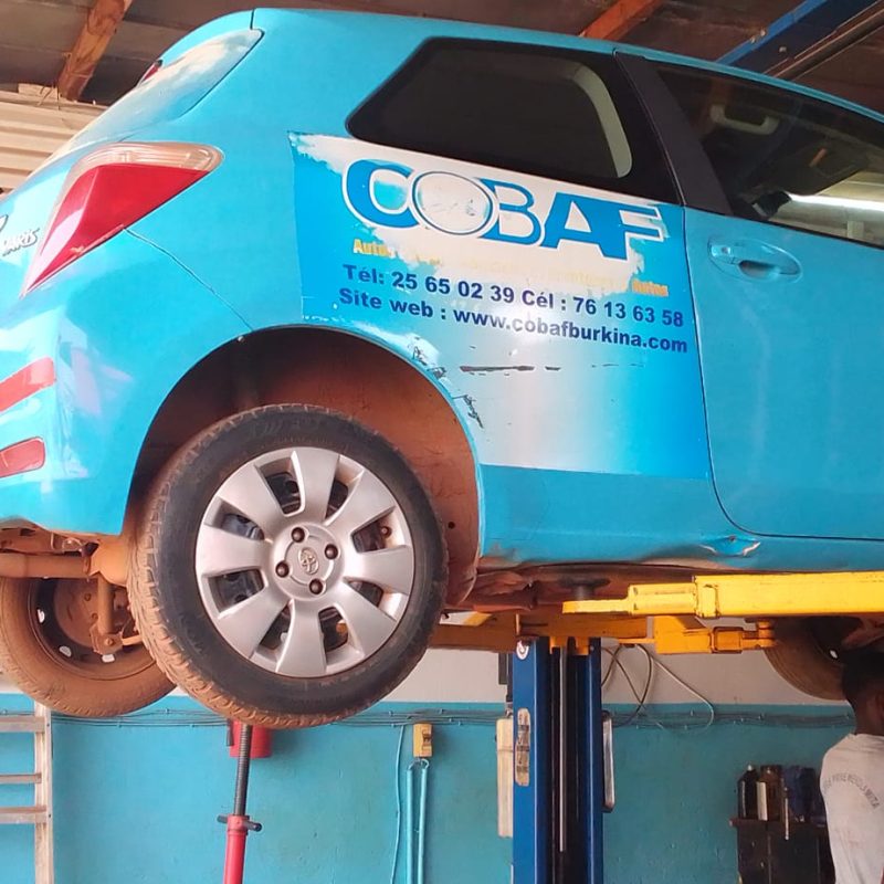 cobaf services OUAGADOUGOU burkina automobile Diagnostic maintenance